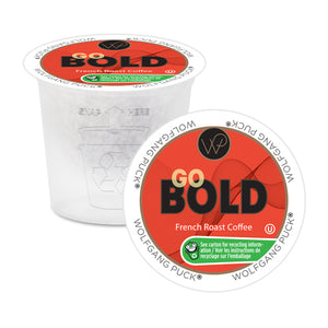 Wolfgang Puck Go Bold Single Serve Coffee 24 Pack