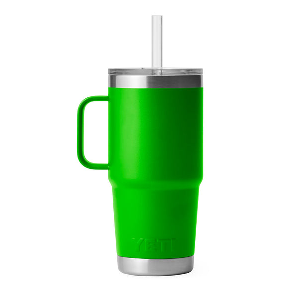 YETI Rambler 25 oz. Mug With Straw Lid, Canopy GreenYETI Rambler 25 oz. Mug With Straw Lid, Canopy Green