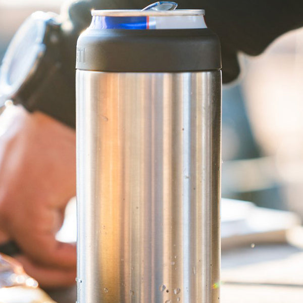 YETI Rambler 12 oz. Colster Slim 2.0 Can Insulator, Stainless Steel