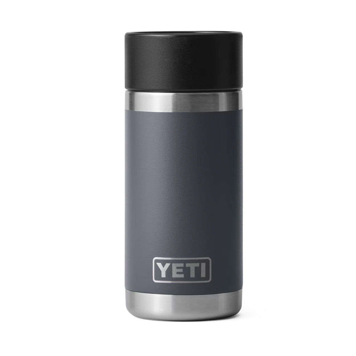 YETI Rambler 12 oz. Bottle with Hotshot Cap, Charcoal – ECS Coffee