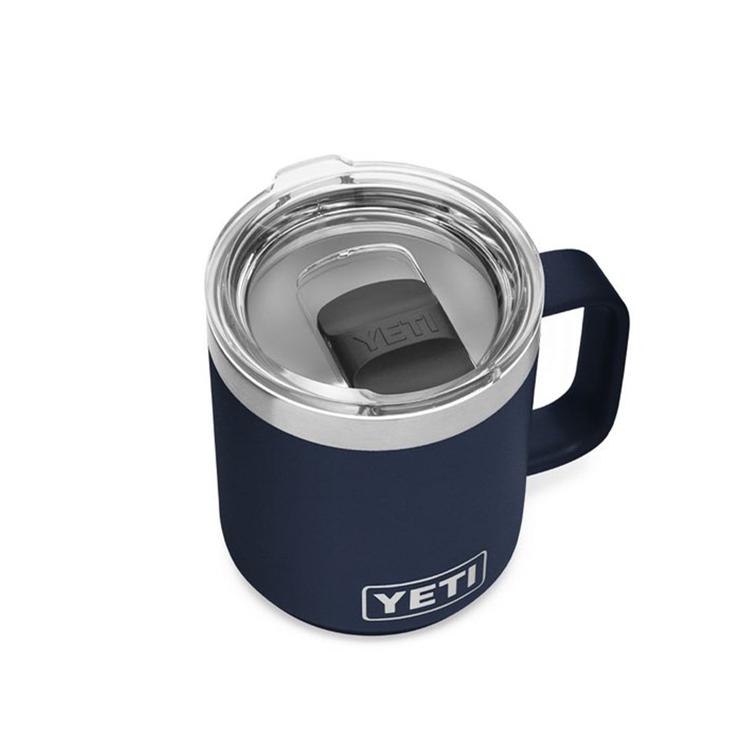 YETI Rambler 10 oz. Mug with Magslider Lid, Navy – ECS Coffee