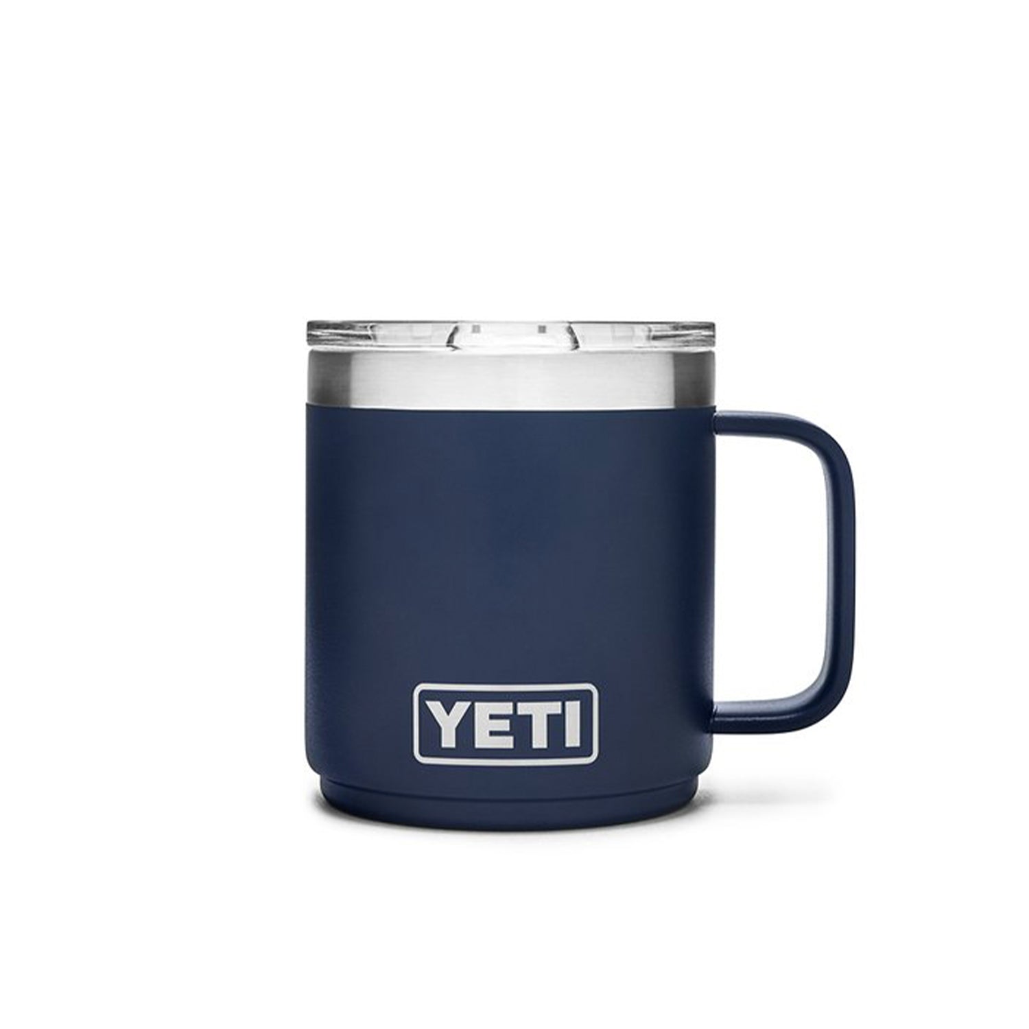 YETI Rambler 10 oz Stackable Mug, Vacuum Insulated, Stainless  Steel with MagSlider Lid, Bimini Pink: Tumblers & Water Glasses