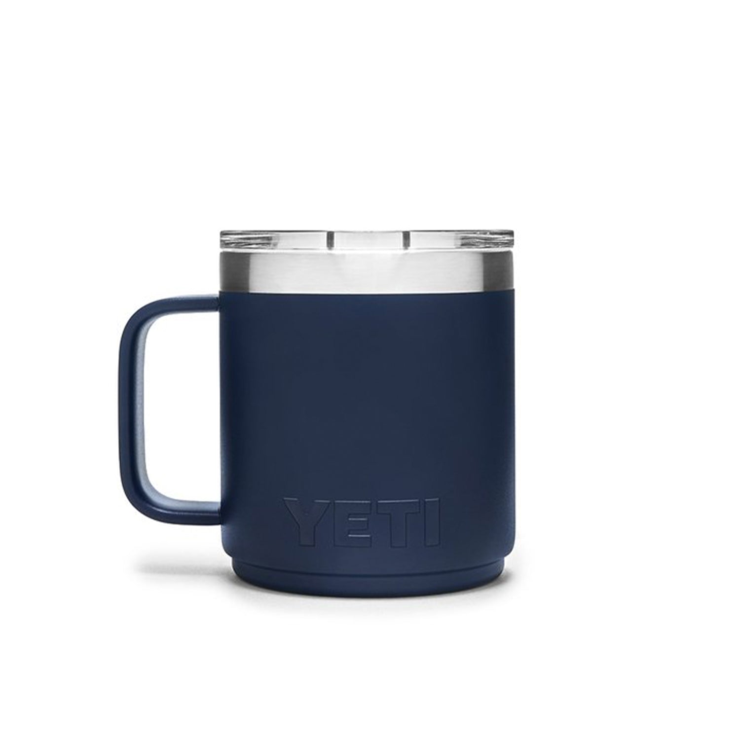 YETI Rambler 10 oz. Mug with Magslider Lid, Navy – ECS Coffee