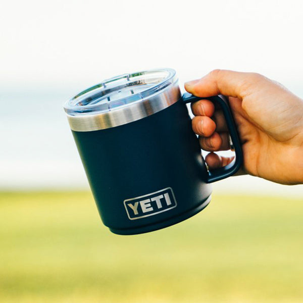 Yeti Rambler 10 oz Stackable Mug – Wind Rose North Ltd. Outfitters