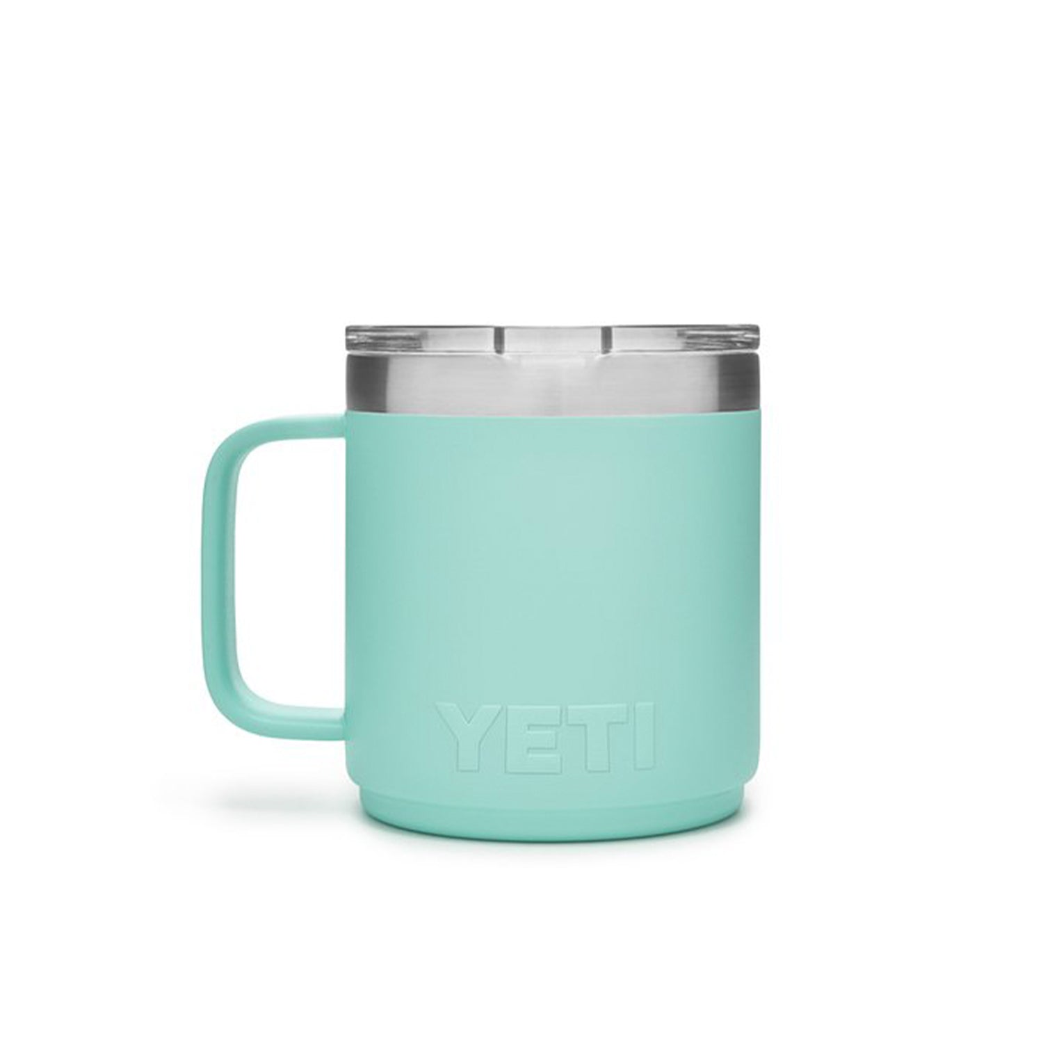 YETI Rambler 10 oz. Mug with Magslider Lid, Seafoam – ECS Coffee