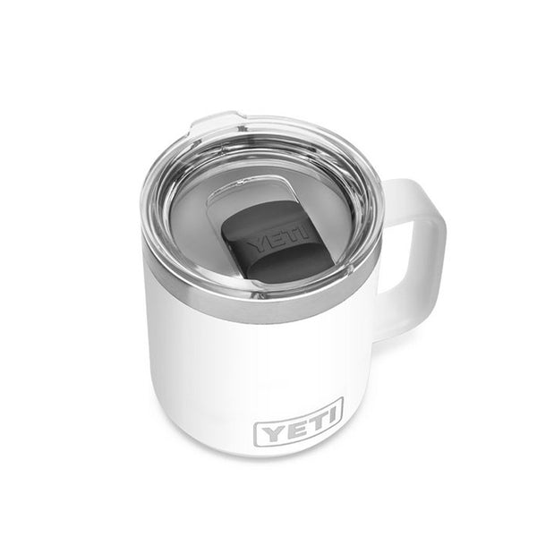 New YETI New Rambler 10 oz mug Peak Purple with magslider lid
