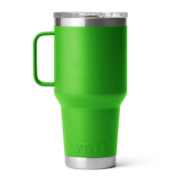 YETI Rambler 30 oz. Travel Mug with Handle, Canopy Green