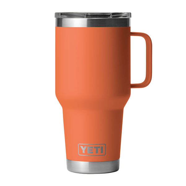 YETI Rambler 30 oz. Travel Mug with Handle, High Desert Clay