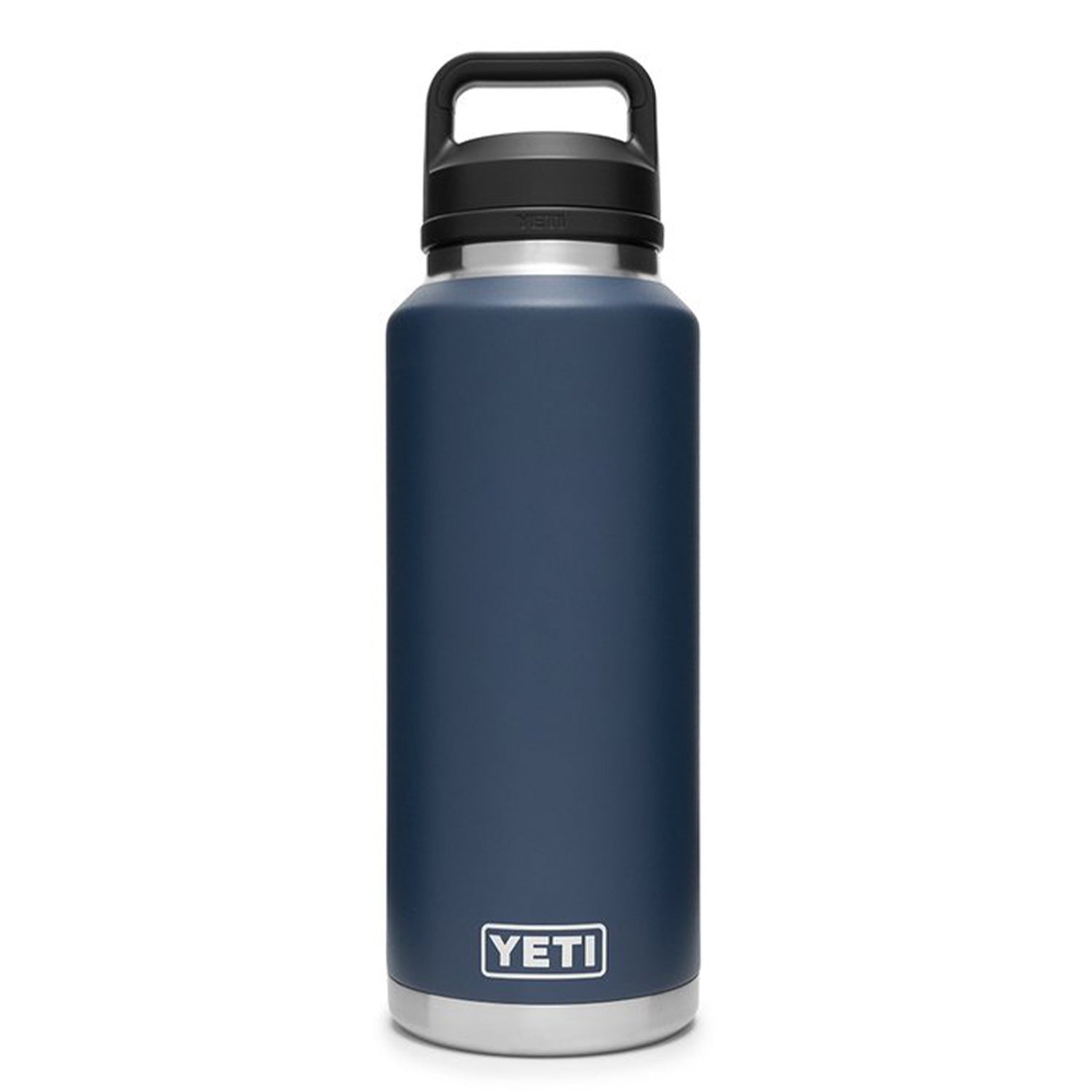 Yeti Rambler 46 oz Bottle with Chug Cap - Navy