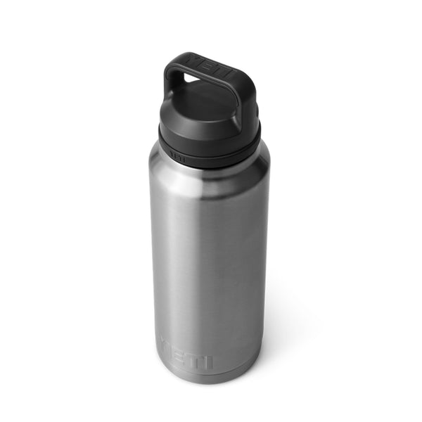 YETI Rambler 36 oz. Bottle with Chug Cap, Stainless Steel