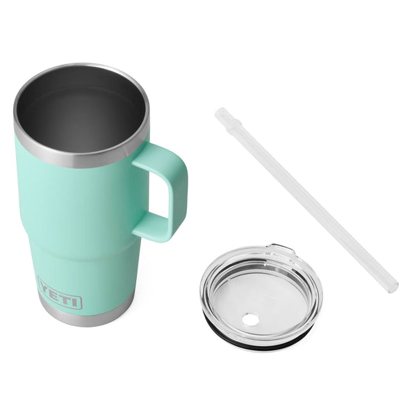 YETI Rambler 25 oz. Mug With Straw Lid, Seafoam