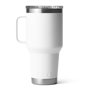 YETI Rambler 30 oz. Travel Mug with Handle, White