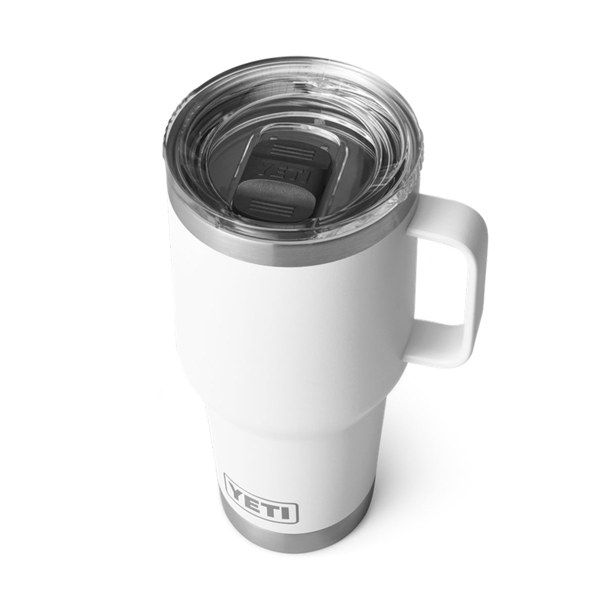 YETI Rambler 30 oz. Travel Mug with Handle, White – ECS Coffee