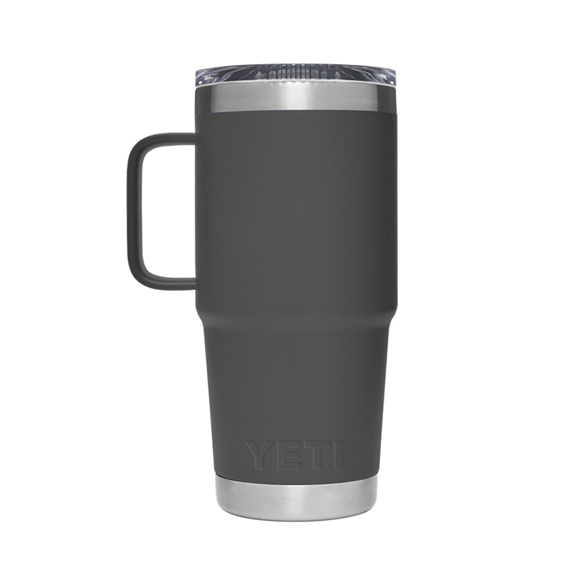 YETI Rambler 30 oz Travel Mug with Stronghold Lid, Charcoal