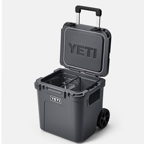 YETI Roadie Cooler with Wheels 48, Charcoal