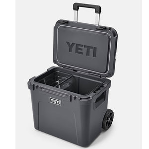 YETI Roadie Cooler with Wheels 60, Charcoal
